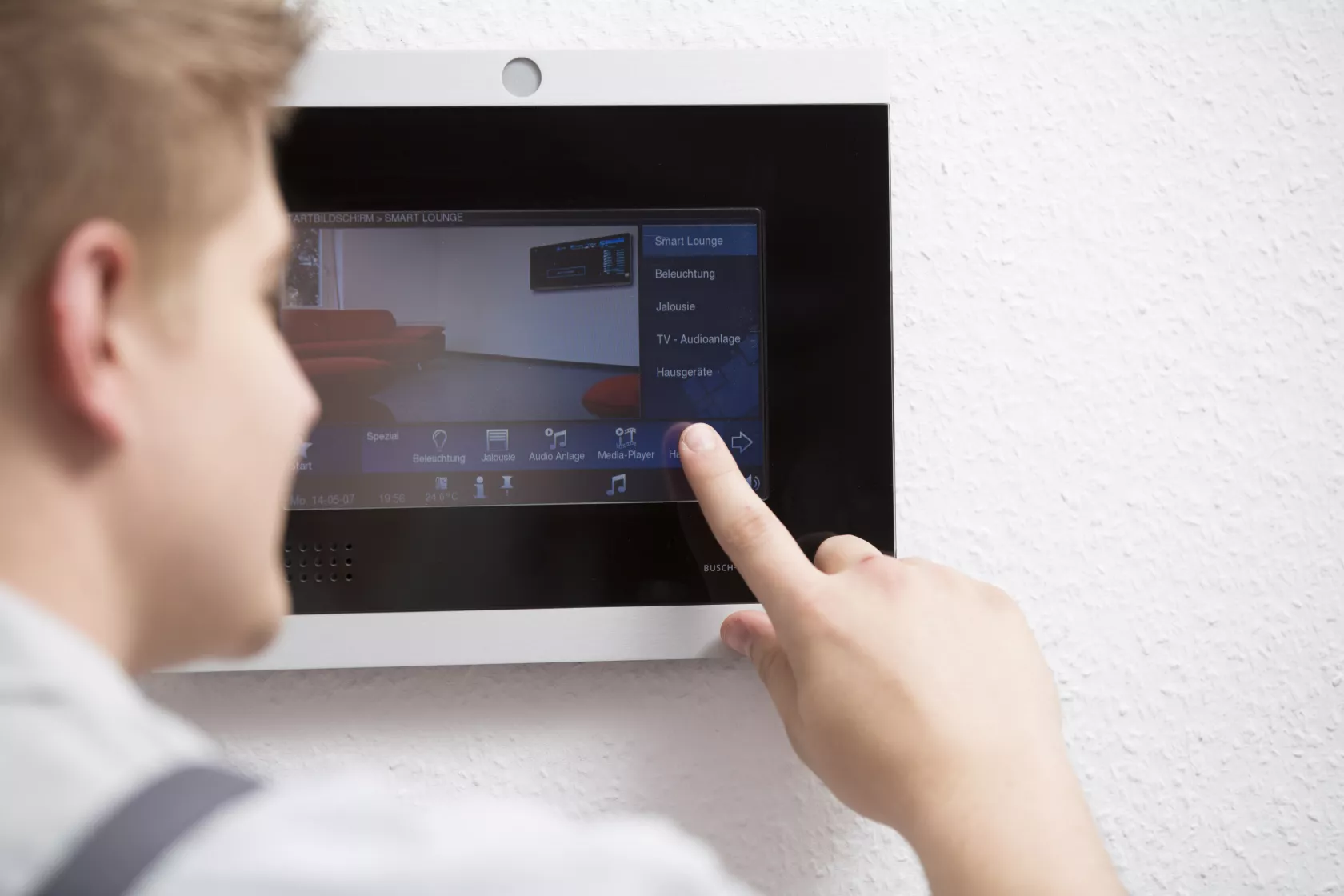 EGT KNX Installation Wandmodul